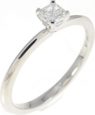 Tiffany & Co. Platinum Band Ring (Pre-Owned)