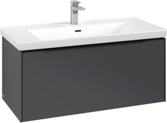 Villeroy & Boch Subway 3.0 Mueble Bajo Lavabo, 1 Caj&oacute;n