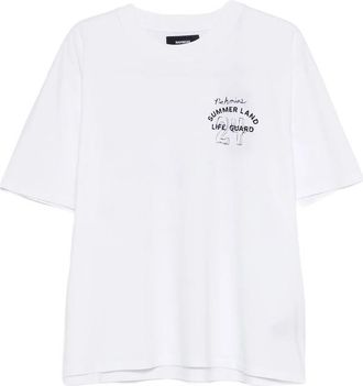 Nahmias Printed Crew-neck T-shirt