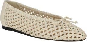 Calvin Klein Zatoria Ballet Flat in Ivory at Nordstrom Rack, Size 9.5