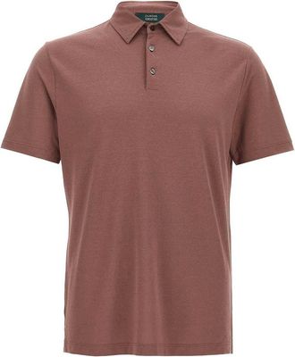 Zanone Ice Cotton Polo Shirt
