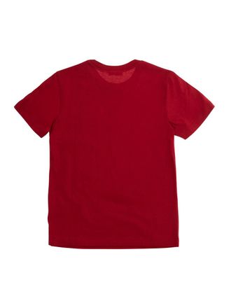 N&deg;21 Logo-Print Cotton T-Shirt - Red
