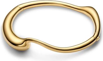 Maria Black Splash choker - Oro