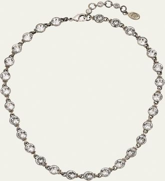 Ben-Amun Crystal Chain Necklace