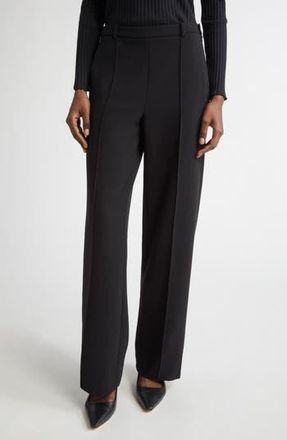 Vince High Waist Wide Leg Pants in Black at Nordstrom Rack, Size 12