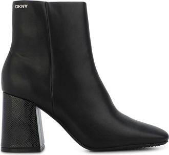 DKNY Dameslaarsjes met hak van DKNY Steph in zwart