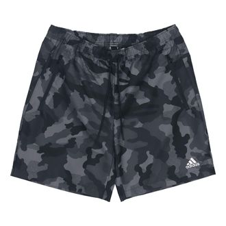 adidas Fi Camo Wvsh Athleisure Casual Sports Camouflage Woven Shorts HE7407