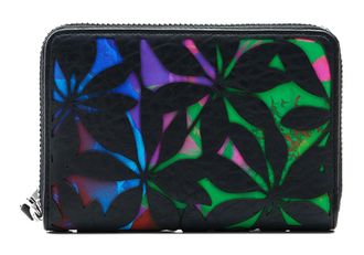 Desigual Mone_Onyx Marisa, Womens Bi fold Wallet, Black