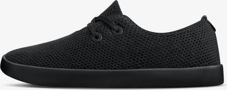 Allbirds Womens Tree Skipper Everyday Sneakers In Black