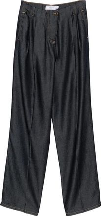 Iro Pleated Wide-leg Jeans