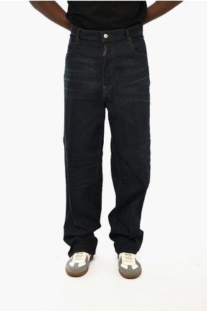 Dsquared2 ICON Regular Fit EROS Jeans with Visible Stitching 25cm size 54