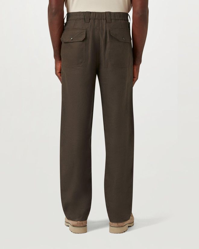 Pantalon Vintage Années 1930 - Vert Olive, Taille 32 X 24 - Style Breeches
