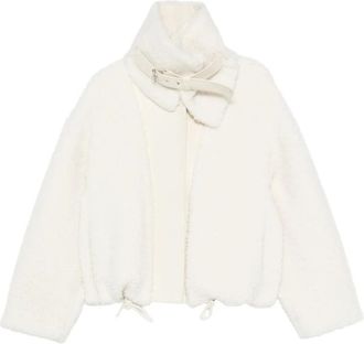 Sportmax Light Jassen - Dames - Jassen - Wit - S - Jassen