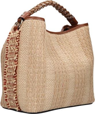 ViaMailBag Tassen, Dames, Beige, ONE Size, Coral Bucket Bag
