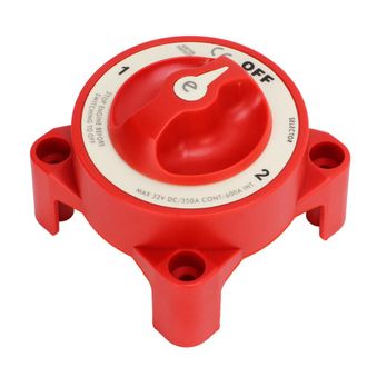 OEM Disyuntor De Bater&iacute;a Trif&aacute;sico De 350 A Y 32 V Cc, Apto Para Veh&iacute;culos Recreativos Y Barcos