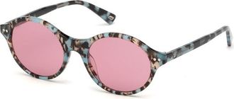 Web Eyewear Plastic Womens Sunglasses