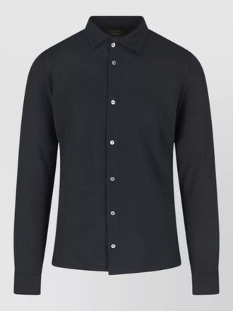 Zanone shirt long sleeves cuffed cuffs style