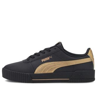 Puma (WMNS) PUMA Carina Meta 20 Black Team Gold 373229-03