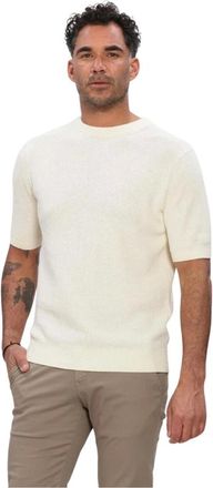 FILIPPO DE LAURENTIIS Truien & Vesten, Heren, Beige, XL, G.collo Mc