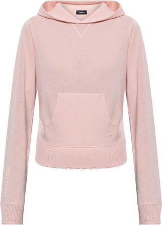 Dsquared2 Mujer, Sudaderas, Rosa, Talla: M
