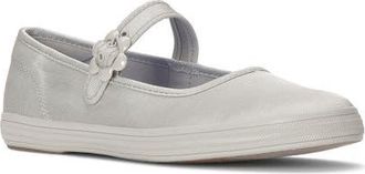 Keds Maisie Mary Jane Sneaker in Light Grey at Nordstrom, Size 10