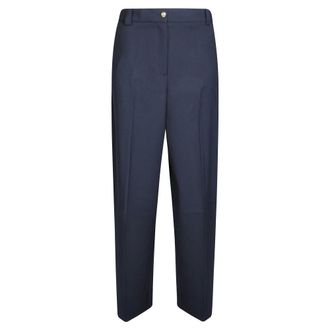 Pinko Pinko, Dames, Broeken, Blauw, Maat: S