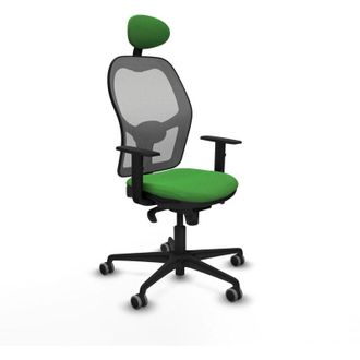 Piqueras y Crespo Silla De Oficina Con Cabecero Jorquera Piqueras Y Crespo 1d036g1 Verde