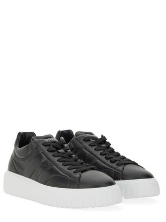Hogan H-Stripes Sneaker - Black