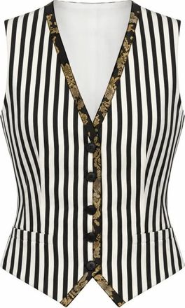 Dolce & Gabbana Gilet - - Jackets - Donna - Multicolore - S