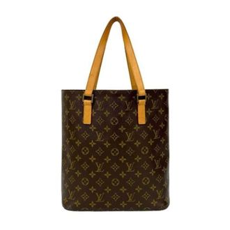 Louis Vuitton Pre-owned Tote Bags, female, Brown, Size: ONE SIZE Pre-owned Vintage Tote Bag