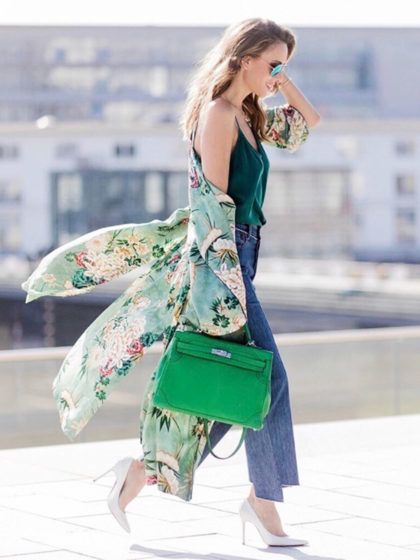 Cómo llevar el kimono en verano y mucho más