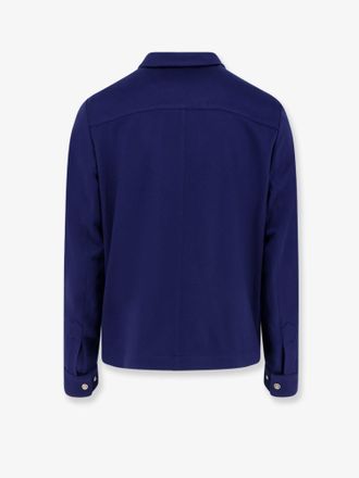 Brunello Cucinelli Mens Cashmere Jacket Blue