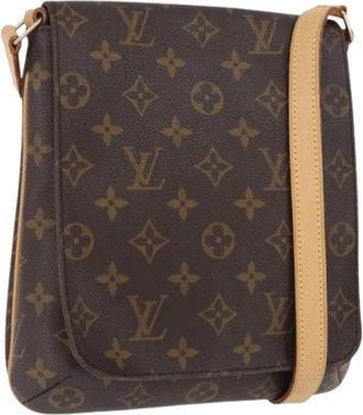 Louis Vuitton Pre-owned Musette Salsa Shoulder Bag - - Pre-owned - Donna - Marrone - ONE SIZE