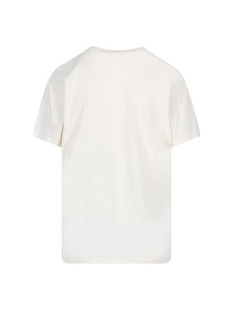 Mother Womens T-Shirts And Polos White Cotton