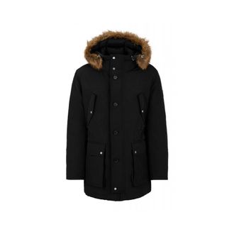 HUGO BOSS Hombre, Abrigos, Negro, Talla: 4XL