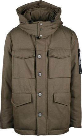 Peuterey Dora Jacket - Heren - Winterjassen - Groen - XL - Katoen - Jassen