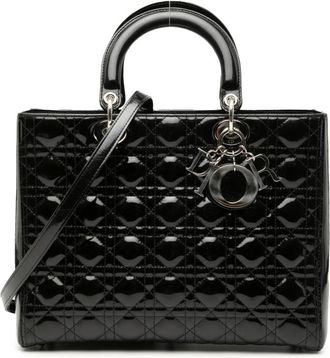 Dior Pre-owned Top Handle Bag - Dames - Pre-owned - Zwart - Maat: ONE Size