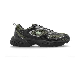 Lacoste Sneakers, male, Black, Size: 11 1/2 US Storm 96 sports shoes