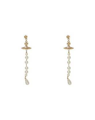 Vivienne Westwood BROKEN PEARL EARRINGS