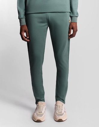Lyle & Scott Lyle And Scott Mens Lightweight Joggers - Green - Size: 33/32/32