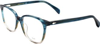 Rag & Bone RNB3059 0ZI9 00 Teal 52mm