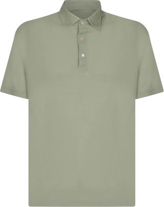 Dell'Oglio Plmlbas Jcrepe U520 - Heren - Polos - Groen - L - Tops