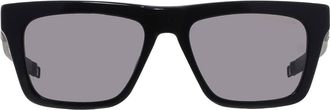 Dita Eyewear LANCIER Polarized Grey Square Unisex Sunglasses LSA-429 02 54