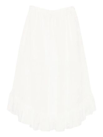 Zimmermann Rok met print - Wit