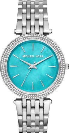 Michael Kors Darci Horloge - Dames - Horloges - Grijs - ONE Size - Accessoires