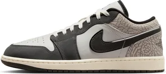 Nike Jordan Mens Air Jordan 1 Low SE Shoes in White | IU2268-100