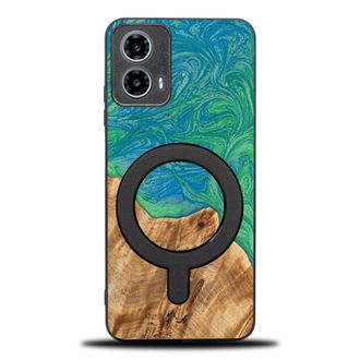 OEM Funda Bewood Unique Para Motorola G34 5g - Neons - Tokio Con Magsafe