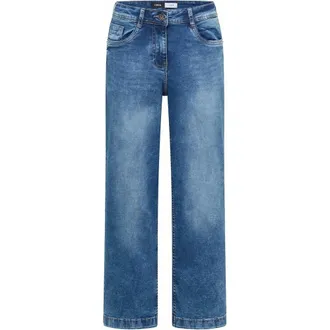 Cecil Neele Jeans - Dames - Jeans - Blauw - Maat: W27 L30 Katoen