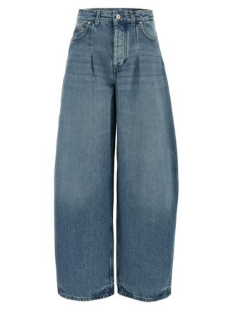 Jacquemus le De-nimes Ovalo Jeans