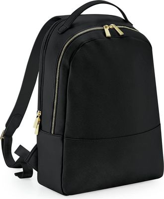 BagBase BG768 Boutique Backpack - Black